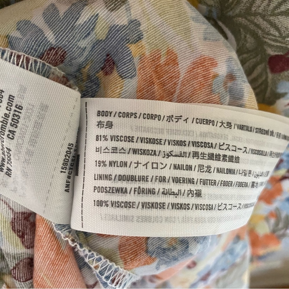 A&F Maxi Floral Dress - Picture 12 of 12